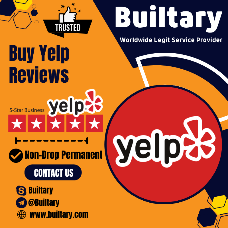 Buy Yelp Reviews - Elite Yelp Profile Verified Reviews