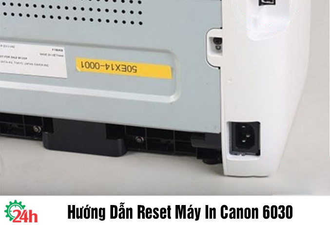 Hướng Dẫn Reset Máy In Canon 6030 - Cùng Tìm Hiểu Ngay