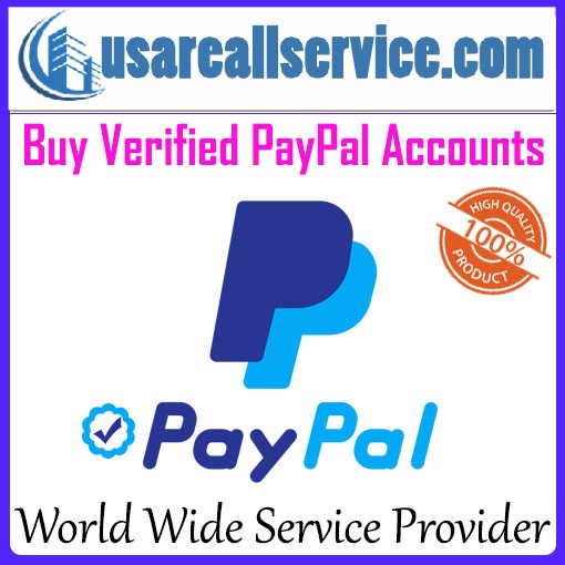 Buy Verified PayPal Account - Positive 100% Verified PayPal