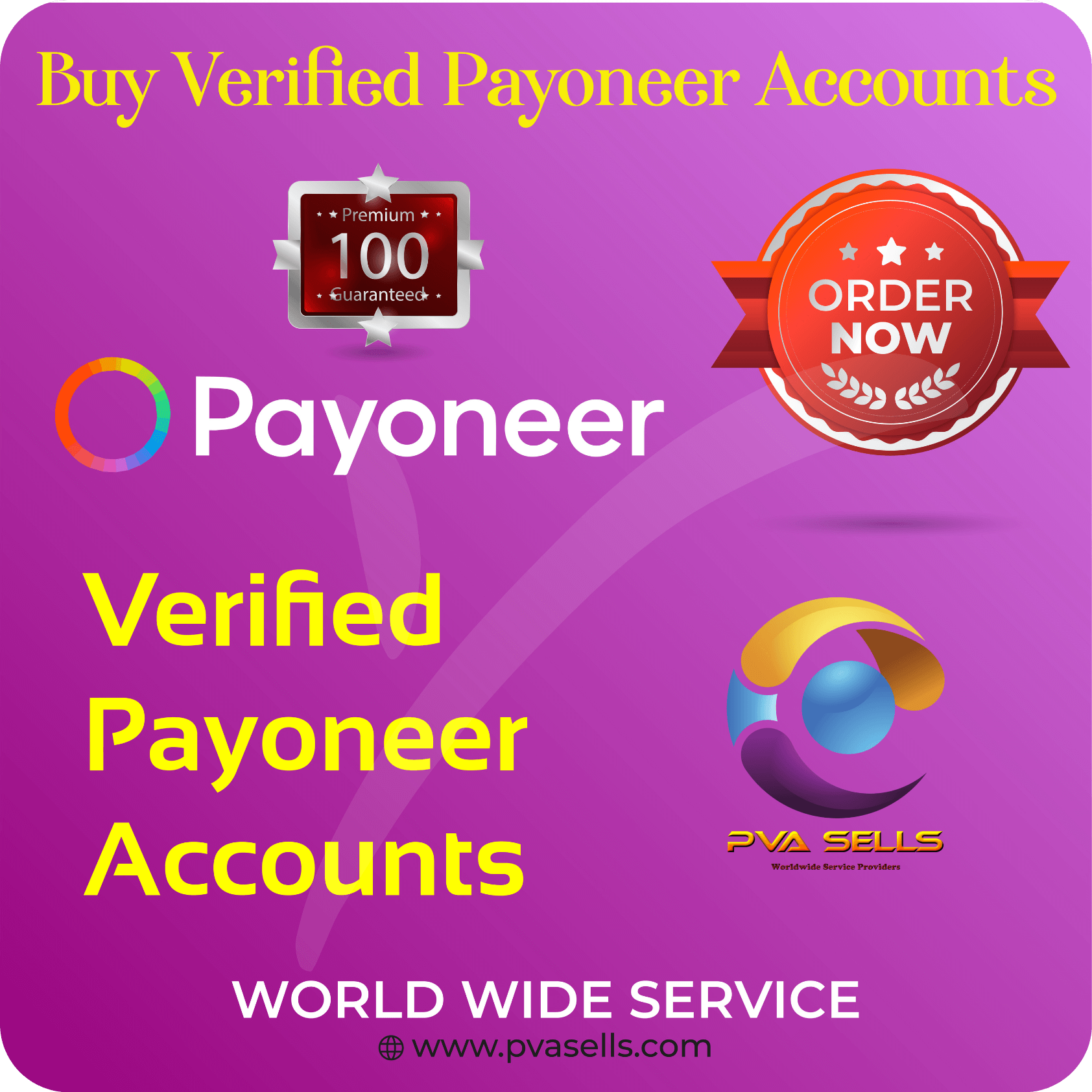 Buy Verified Payoneer Accounts - 100% Safe & Verified Accounts...