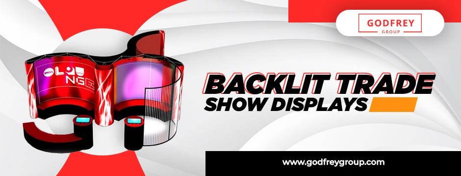 How to Incorporate Branding Elements into Your Backlit Trade Show Displays | by Godfreygroup | Jun, 2023 | Medium