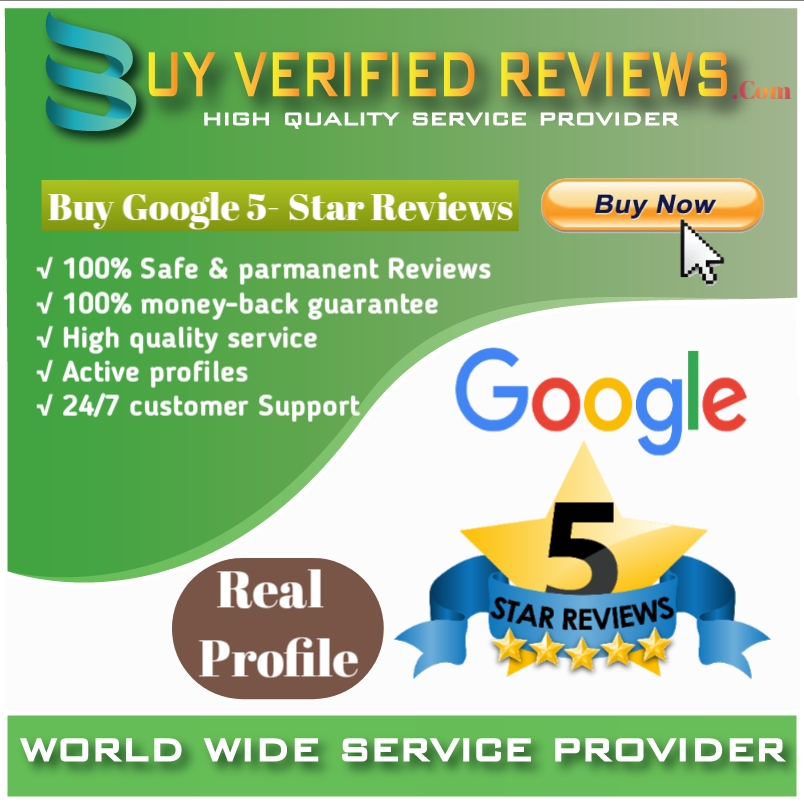 Buy Google 5 Star Reviews | High-Quality Service