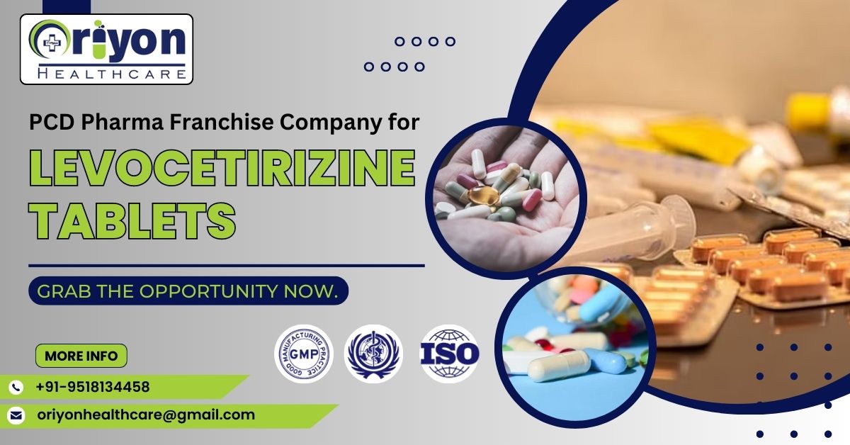 Top PCD Pharma Franchise Company for Levocetirizine Tablets