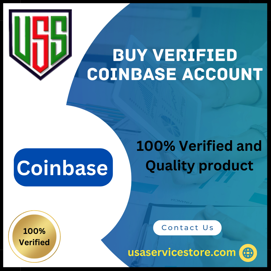 Buy Verified Coinbase Accounts - 100% Verified, Best Quality