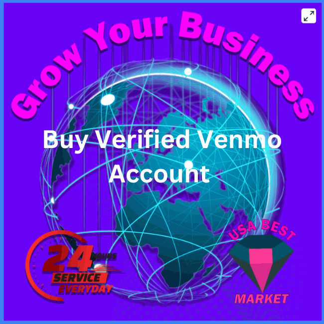 Buy Verified Venmo Account With Documents-100% Reliable