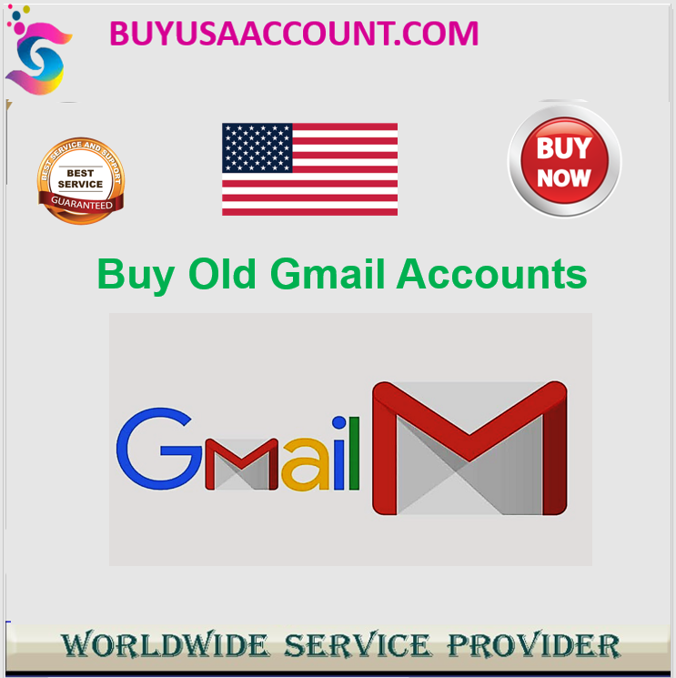 Buy Old Gmail Accounts - USA number verified Gmail accounts
