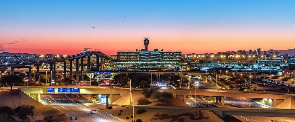 Frontier Airlines Phoenix Terminal - Phoenix Sky Harbor Airport