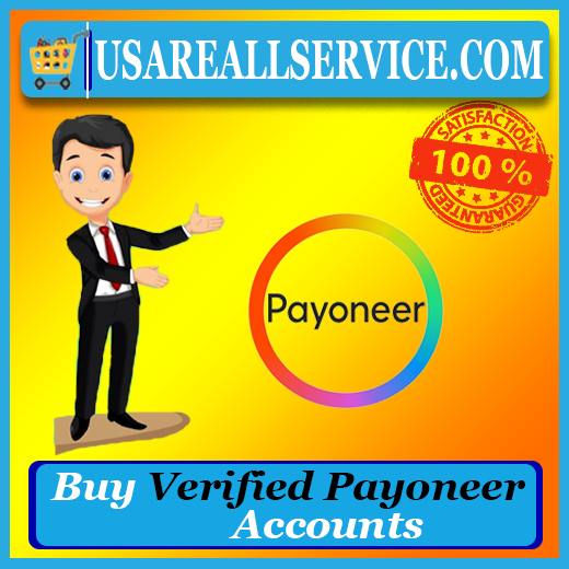 Buy Verified Payoneer Account - 100% Instantly Delivery