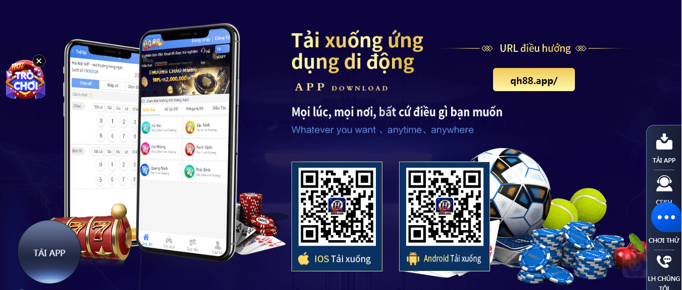 Hướng Dẫn Từ A Đến Z Cách Tải App QH88 Cho Các Mem Mới