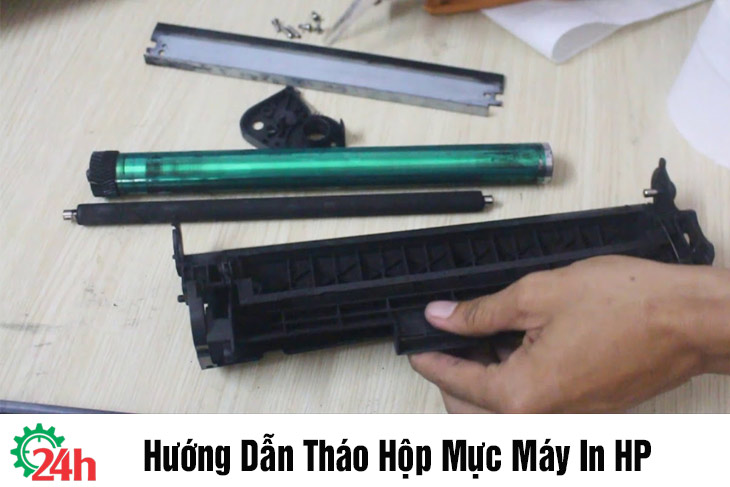 Hướng Dẫn Tháo Hộp Mực Máy In HP - Cùng Tìm Hiểu Ngay