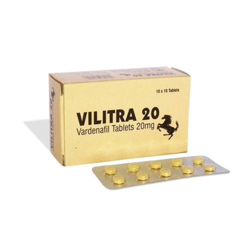 Vilitra 20 Order Medicine Online | Low Cost