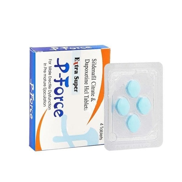 Extra Super P Force Tablets at Lowest Cost
