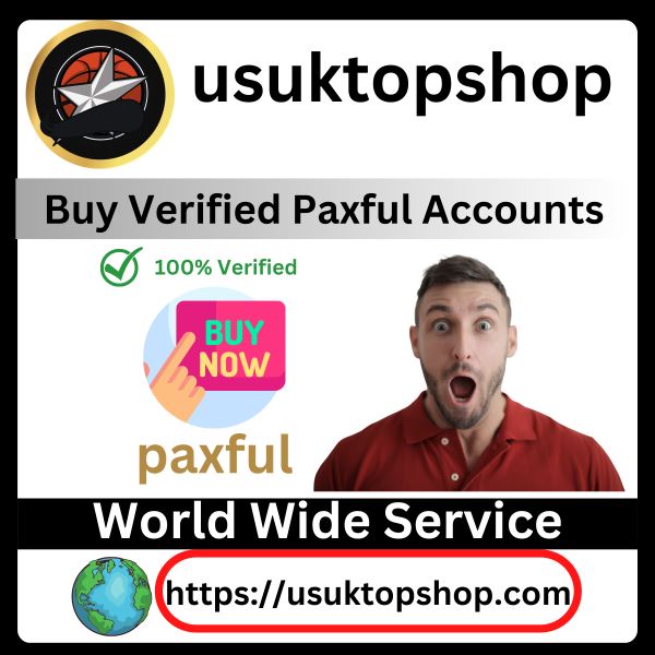Buy Verified Paxful Accounts - usuktopshop dealer website