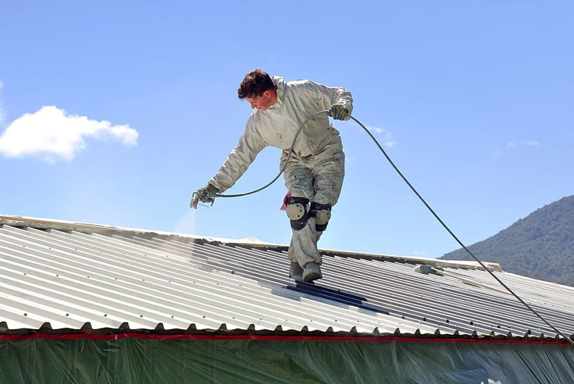 Roof Paint Service Melbourne | Roof Painting Dandenong