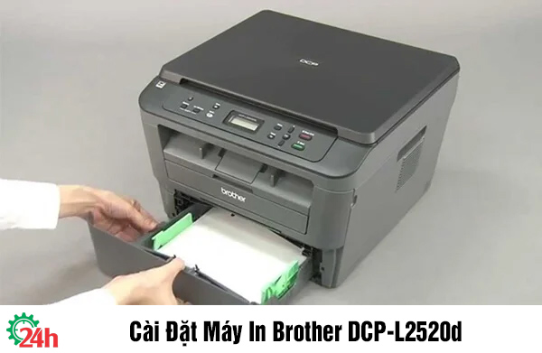 Cài Đặt Máy In Brother DCP-L2520d - Tìm Hiểu Ngay