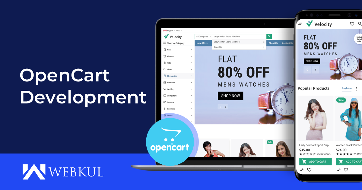 OpenCart Development Company