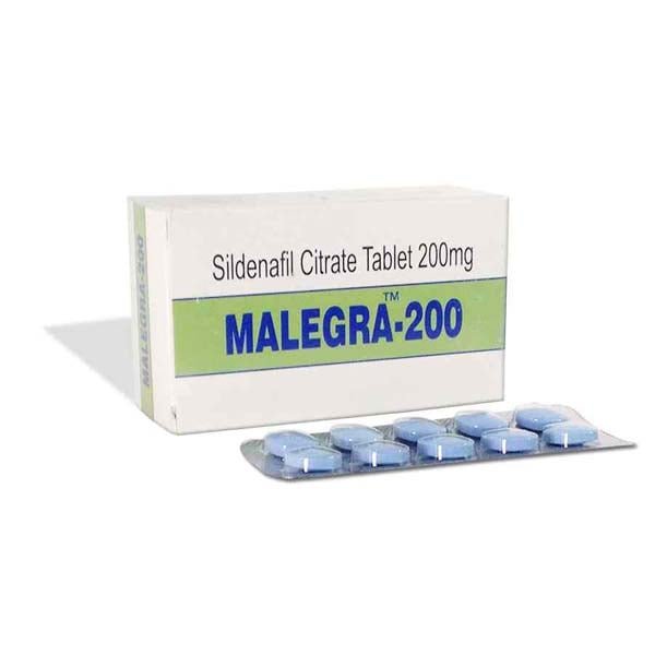 Buy Malegra 200mg Online | Sildenafil Citrate | Viagra