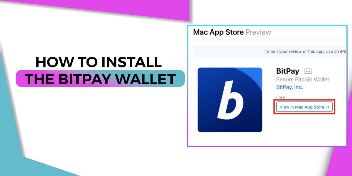 How To Install The BitPay Wallet Easily