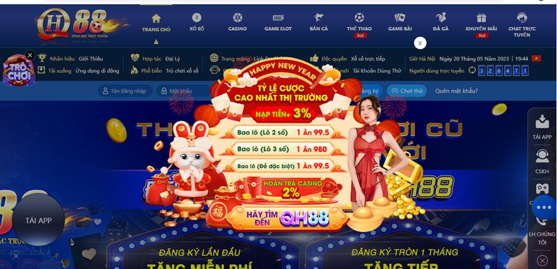Cách đăng nhập QH88 cho người mới cực nhanh chóng
