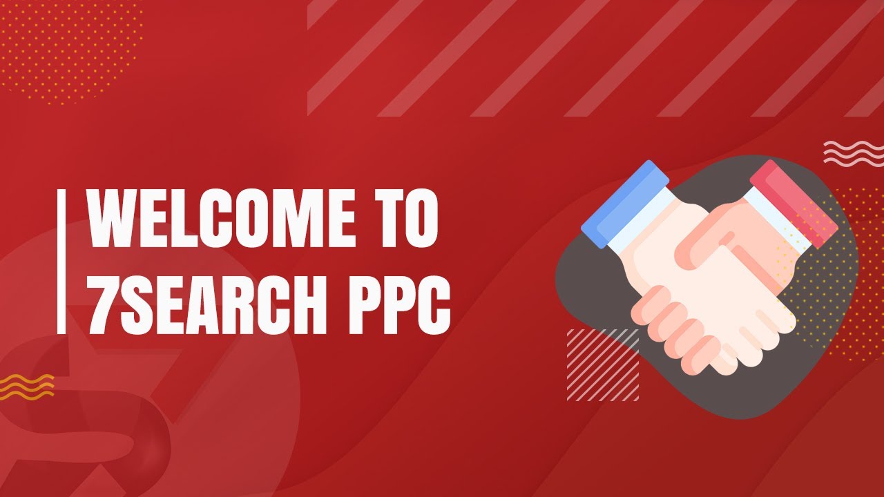 7Search PPC - No.1 Display and Mobile Advertising Network