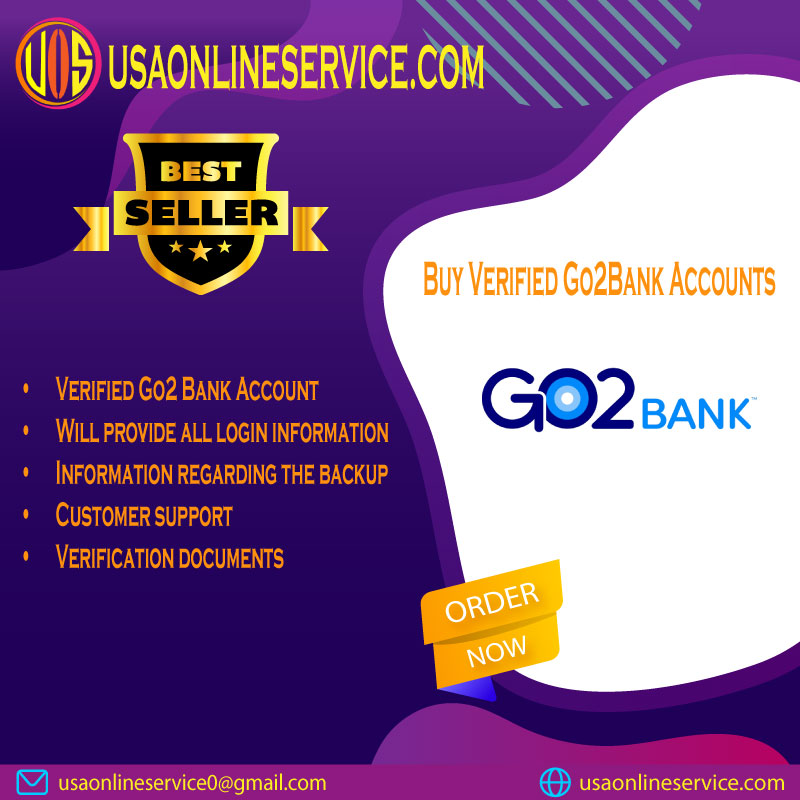 Buy Verified Go2 Bank Accounts - USA Bank Verified Accounts