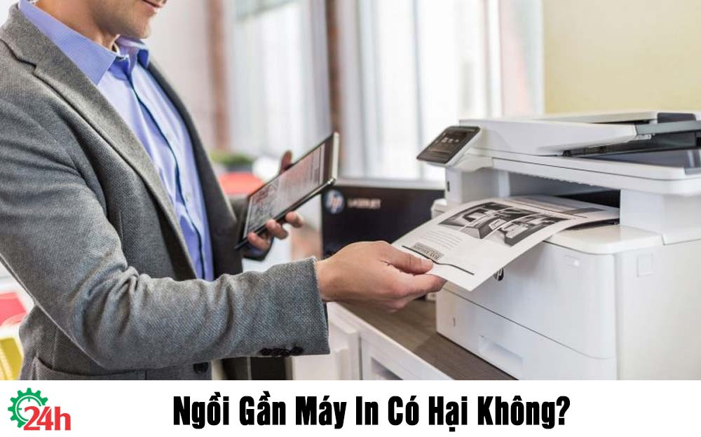 Ngồi Gần Máy In Có Hại Không? - Cùng Tìm Hiểu Ngay