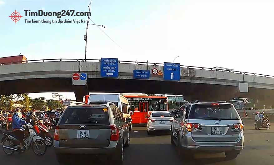 Cầu Vượt Linh Xuân, Thủ Đức, TP Hồ Chí Minh - Tìm Đường 247