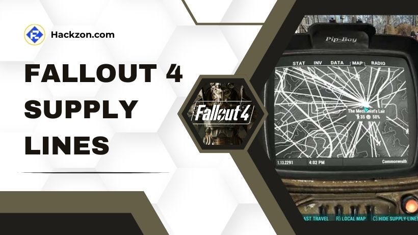 Best Fallout 4 Supply Lines Layout and How to Connect Layout