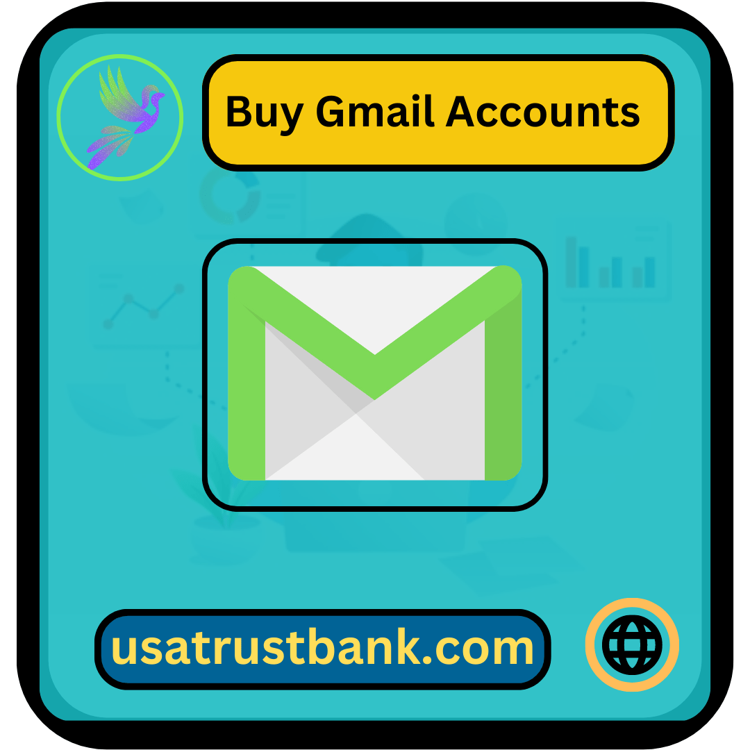 Buy Gmail Accounts - Best Quality 100% Phone Verified