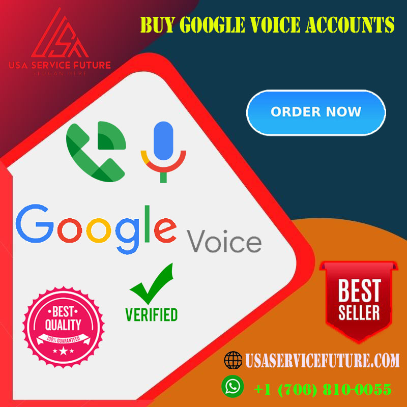 Buy Google Voice Accounts - 100% Safe Google Voice Accounts
