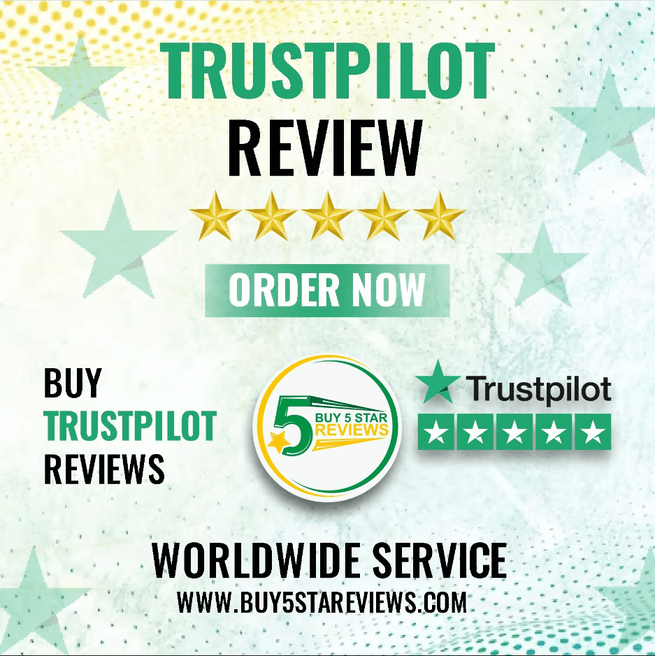 Buy TrustPilot Reviews - 100% Real | Sefe | Instant Delivery