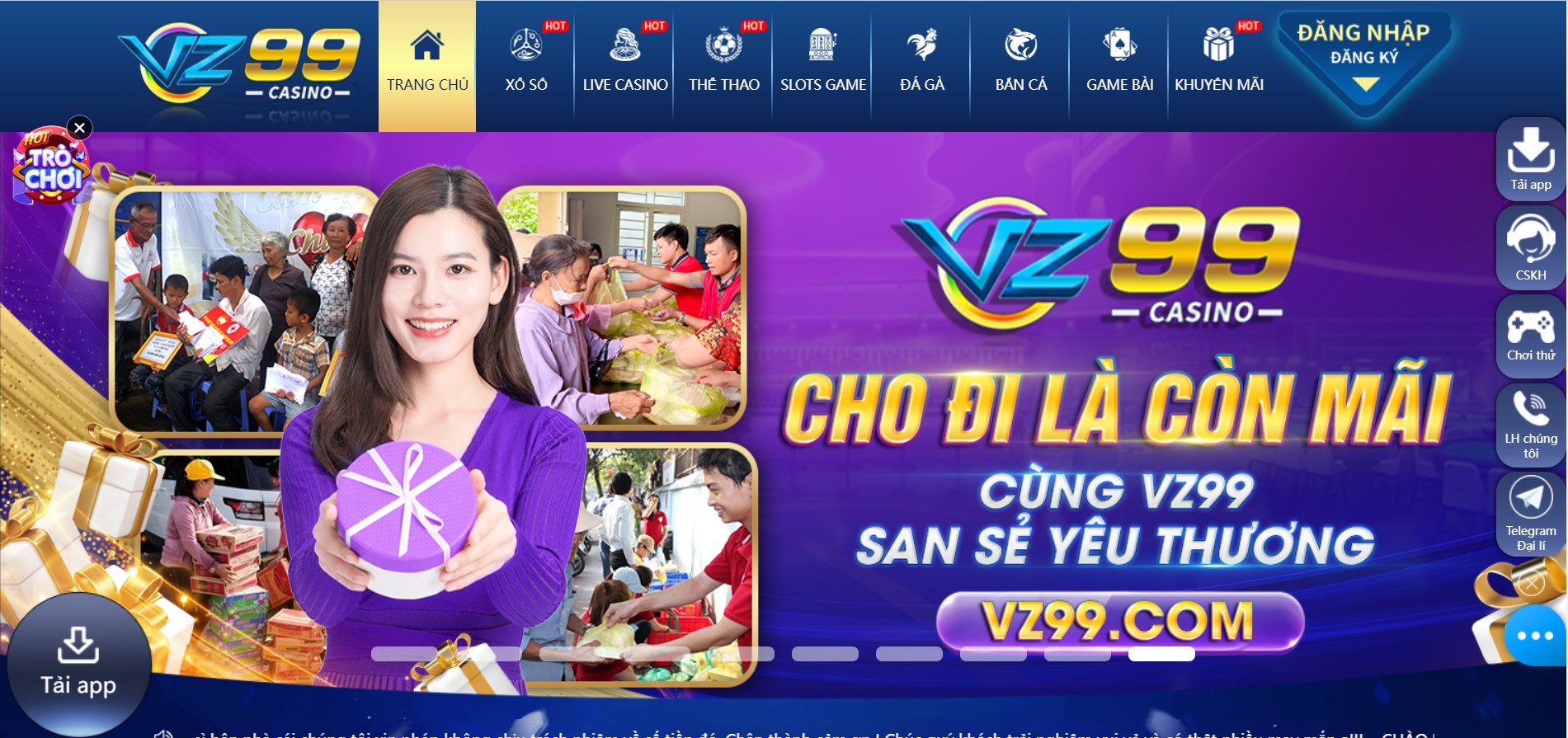 Hướng dẫn cách đăng nhập Vz99 chỉ trong vài bước đơn giản