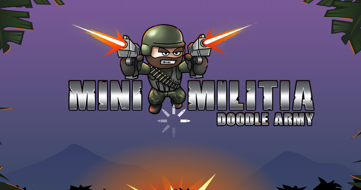 Mini Militia Mod Apk [Free For Android]