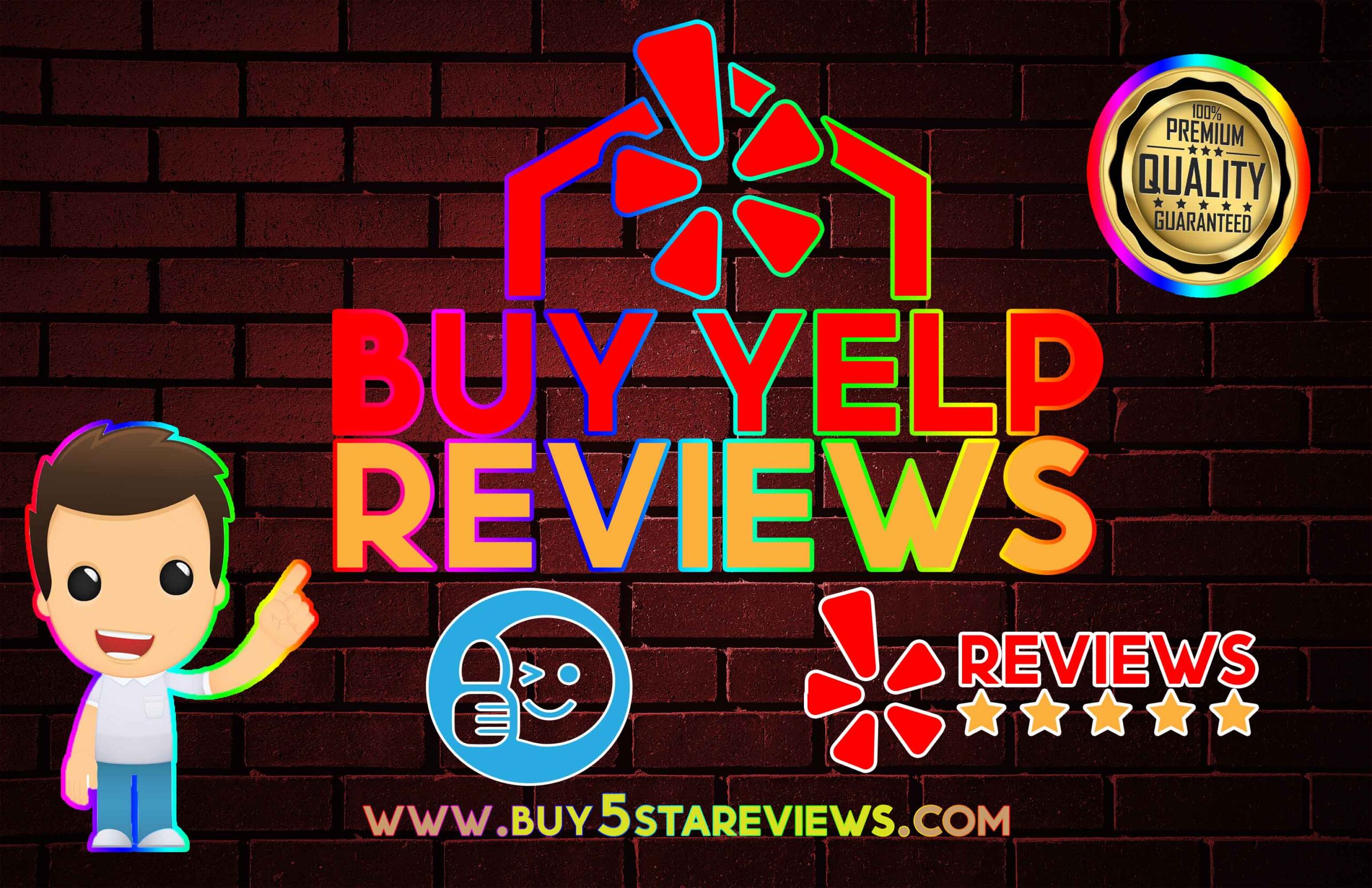 Buy Yelp Reviews - 100% Permanent Non Drop | Safe And Legit.