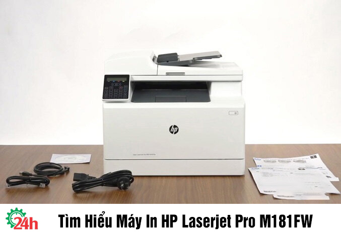 Tìm Hiểu Máy In HP Laserjet Pro M181FW - Xem Chi TIết Ngay