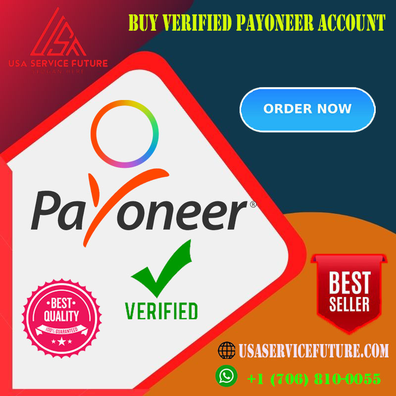 Buy Verified Payoneer Account - USA, UK, CA verified 100 %