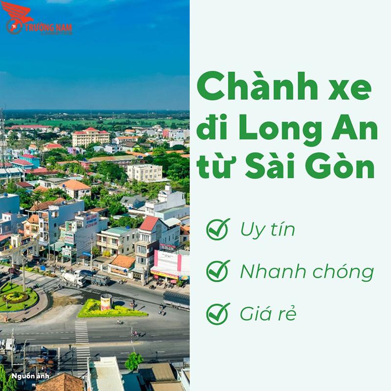 Chành xe đi Long An từ Sài Gòn uy tín | Nhanh chóng | Giá rẻ