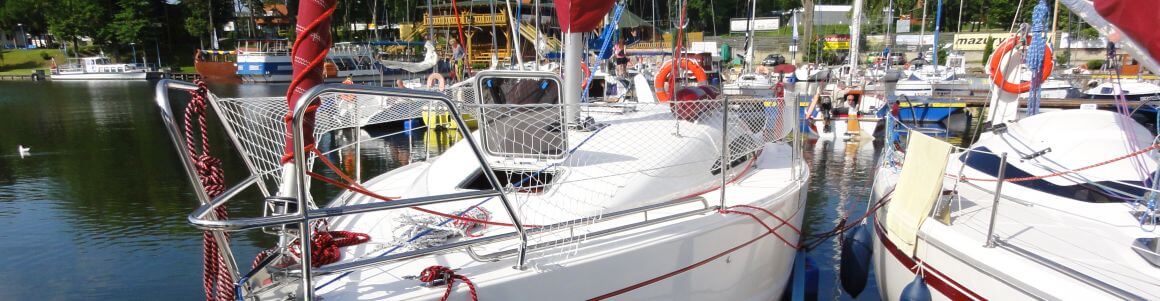 NAUTIGO - Czarter Jachtów Mazury 2023 - Ruciane-Nida