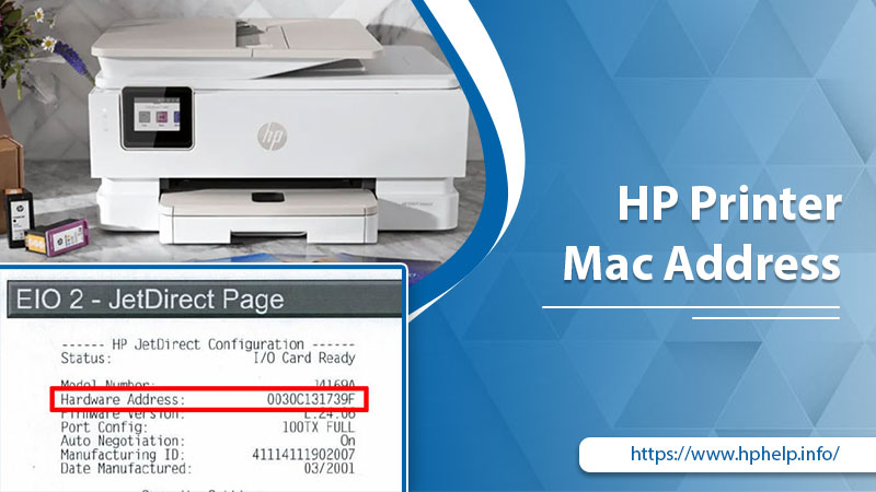 How to Find HP Printer MAC Address? - My Blog