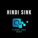 Hindi Sink