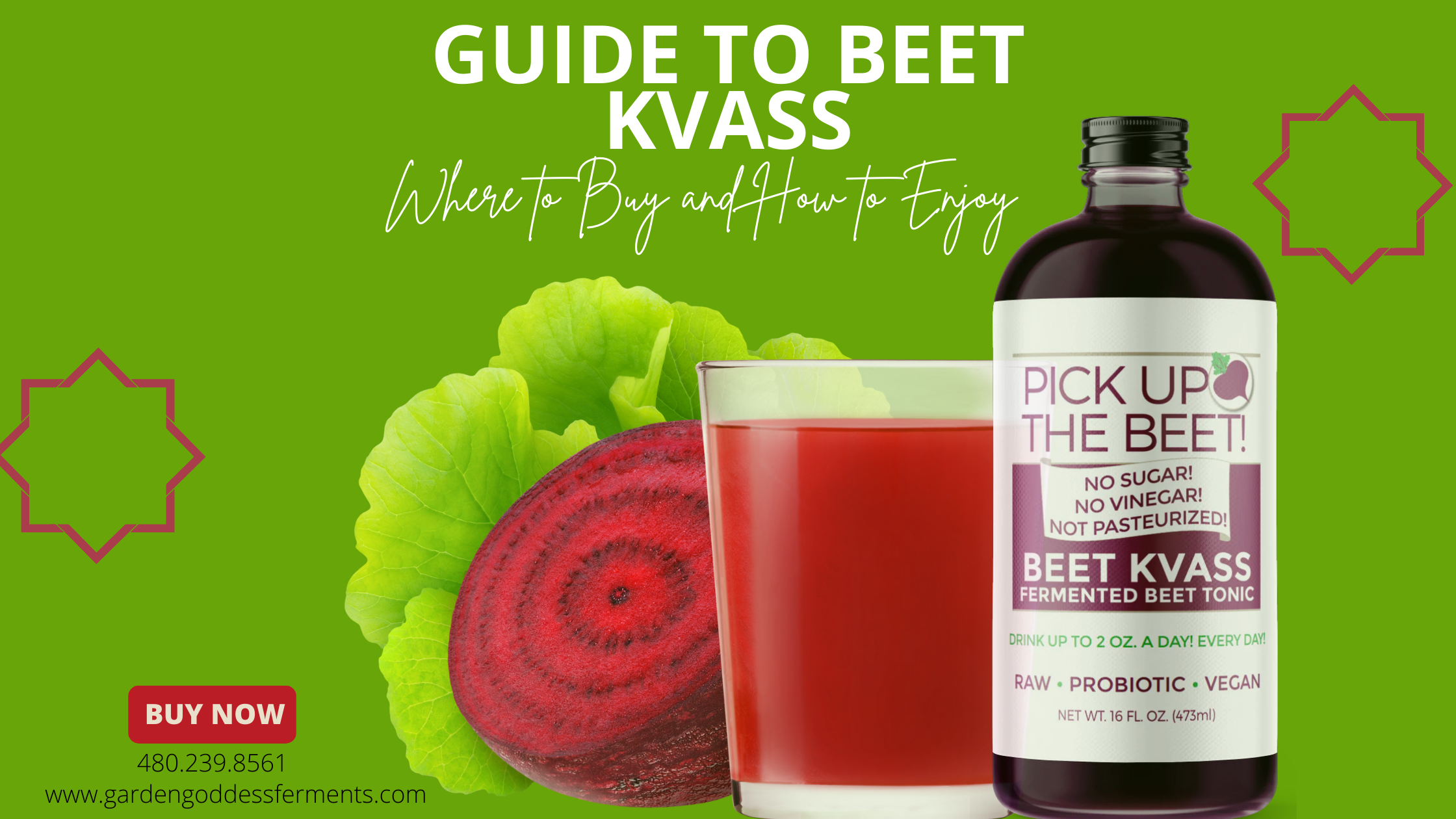 The Ultimate Guide to Beet Kvass: Where to Buy and How to Enjoy | Garden Goddess