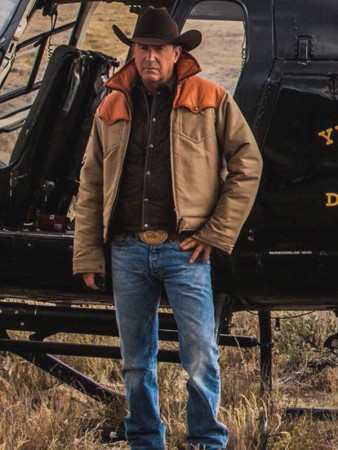 Yellowstone John Dutton Jacket - Fit Jackets