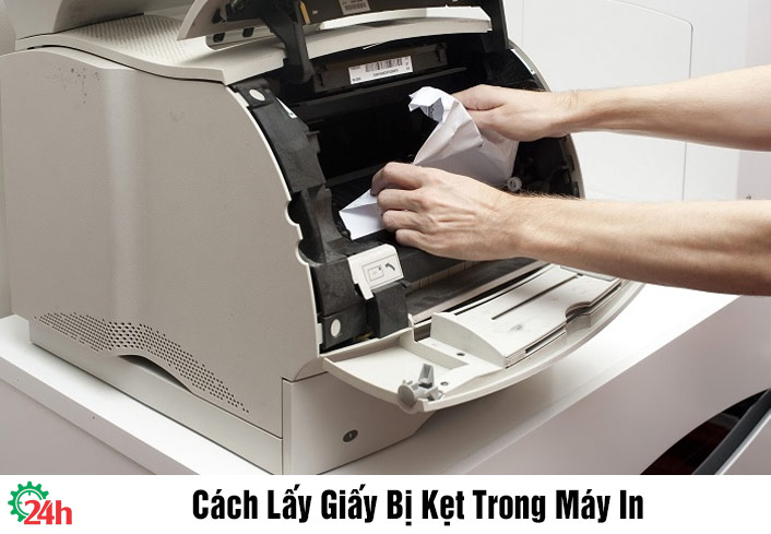 Cách Lấy Giấy Bị Kẹt Trong Máy In - Cùng Tìm Hiểu Ngay