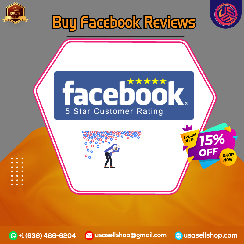 Buy Facebook Reviews - Real, Permanent & 100% Safe Reviews