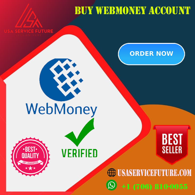 Buy Webmoney Account - US, UK, CA countries verified 100 %