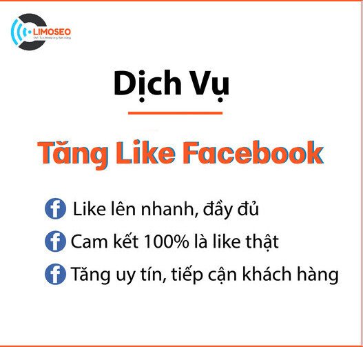 Dịch vụ tăng like Facebook Limoseo | ReverbNation