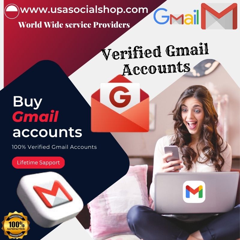 Buy Gmail Accounts - 100% Safe,New & Aged Gmail All Country