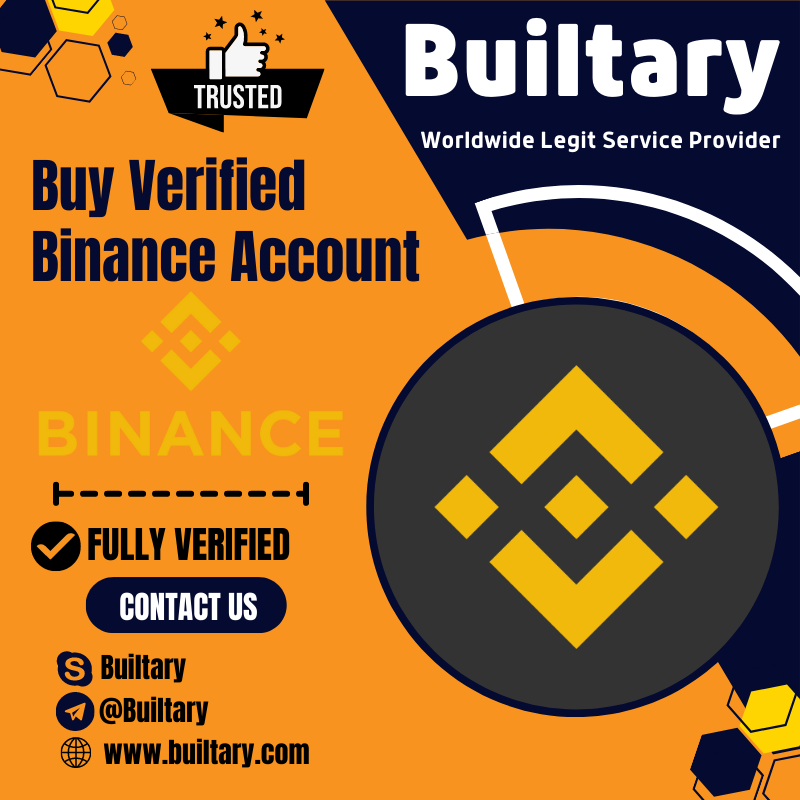 Buy Verified Binance Account - 100% Best Fully KYC Verified
