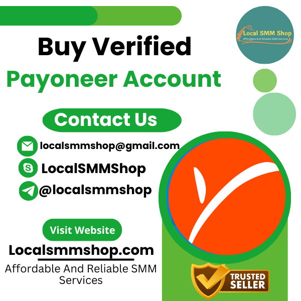 Buy Verified Payoneer account -