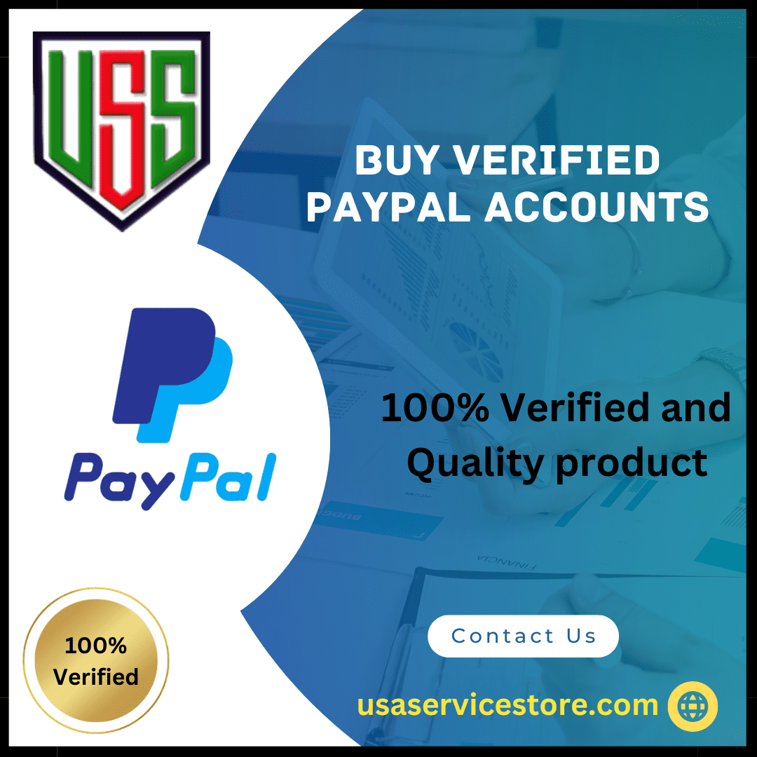 Buy Verified PayPal Accounts - 100% Best, USA, UK Verified